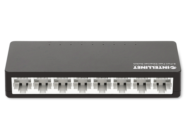INTELLINET Ethernet Switch 561730 8-Port, schwarz - Produktbild 4
