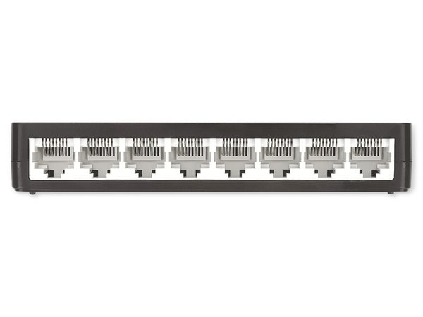 INTELLINET Ethernet Switch 561730 8-Port, schwarz - Produktbild 5