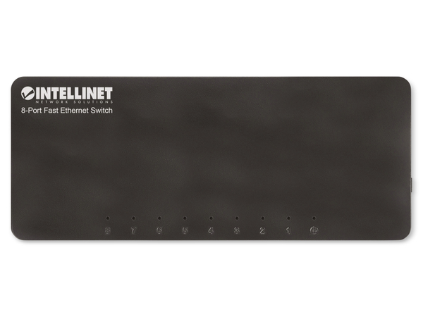 INTELLINET Ethernet Switch 561730 8-Port, schwarz - Produktbild 6