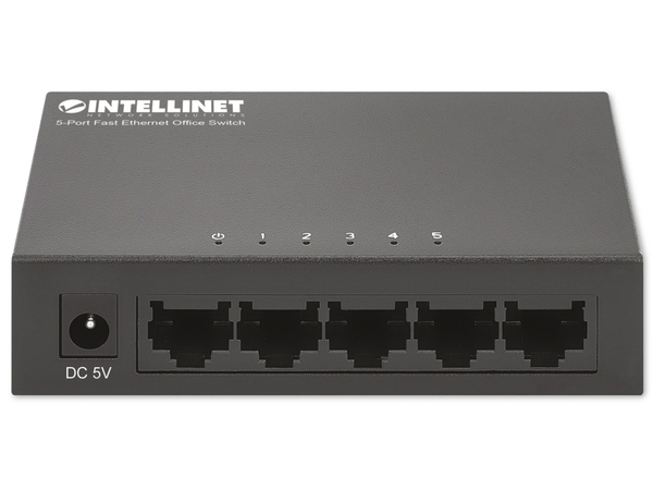 INTELLINET Office Switch 523301 5-Port Ethernet - Produktbild 3