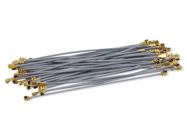 TE-CONNECTIVITY HF-Kabel 2118651-6, 90 mm, 50 Stück