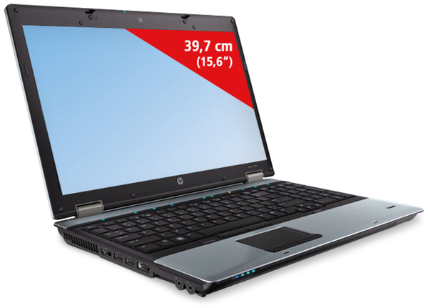 Laptop HP ProBook 6550b, 15,6&quot;, i5-520M, 4 GB, Win 10 Home, Refurbished