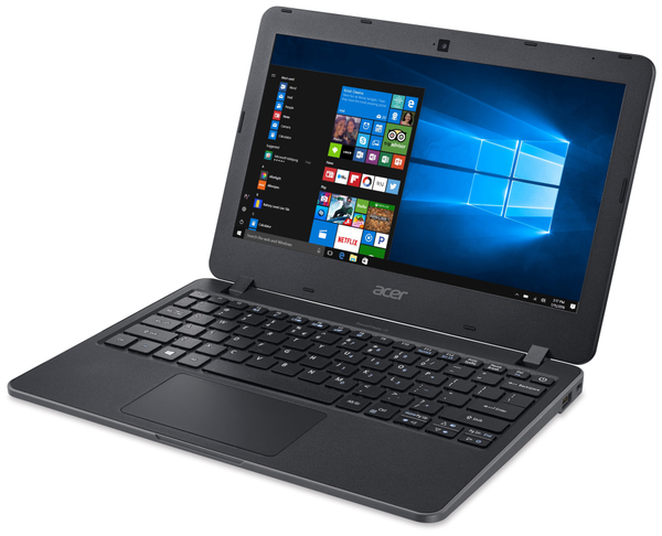 Laptop ACER TravelMate B117, Intel Pentium N3710, 4 GB DDR3, Win 10 Home - Produktbild 2