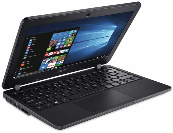 Laptop ACER TravelMate B117, Intel Pentium N3710, 4 GB DDR3, Win 10 Home - Produktbild 4