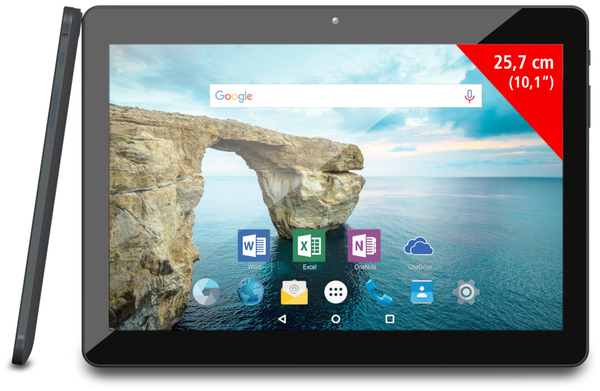 Tablet ODYS Thor 10 plus 3G, Android 6.0, 25,7 cm (10,1&quot;), Microsoft-Office - Produktbild 2