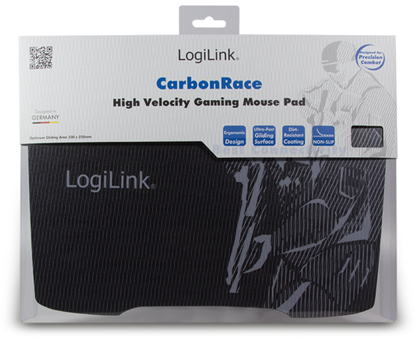 LogiLink Gaming Mauspad Carbonrace ID0135 - Produktbild 4