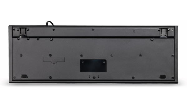 HAMA Multimedia-Tastatur Anzano 182663, schwarz - Produktbild 4