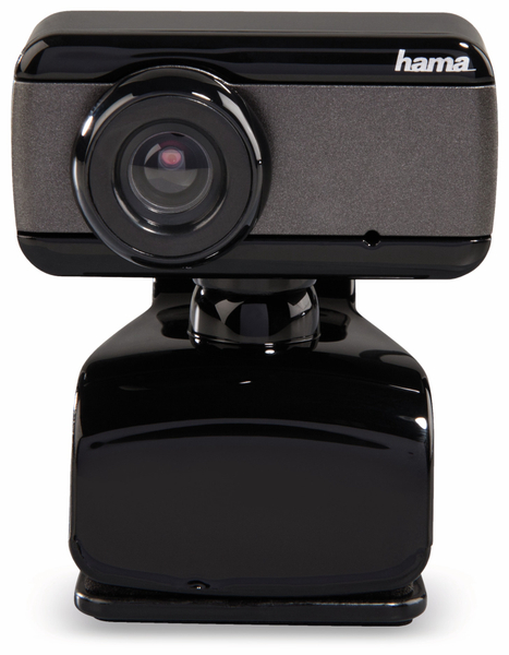 Hama Webcam Speak2, integriertes Mikrofon, schwarz - Produktbild 2