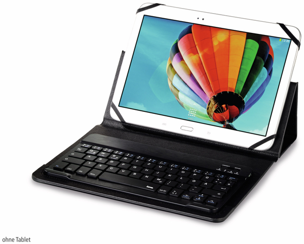 Hama Bluetooth Tablet-Tasche KEY4ALL X3100, mit integrierter Tastatur - Produktbild 2