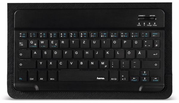 Hama Bluetooth Tablet-Tasche KEY4ALL X3100, mit integrierter Tastatur - Produktbild 4