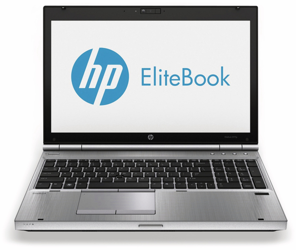 HP Laptop Elitebook 8570p, 15,6&quot;, Intel i5, Win 10 Home, Refurbished - Produktbild 2