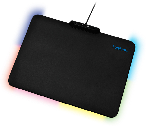 LogiLink Mauspad ID1055, RGB-LED, schwarz - Produktbild 4