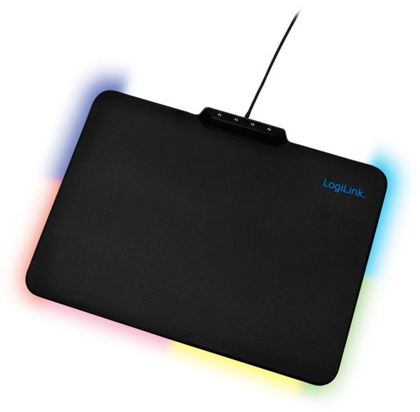 LogiLink Mauspad ID1055, RGB-LED, schwarz - Produktbild 5