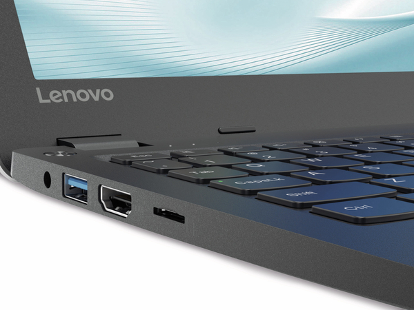 Notebook LENOVO IdeaPad 110S-11IBR, 2 GB DDR3L, 32 GB Flash, Win 10 Home - Produktbild 8