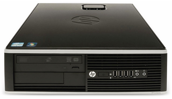 HP PC Elite 8100 SFF, Intel i5, 4 GB RAM, 300 GB HDD, Win 10 H, Refurbished