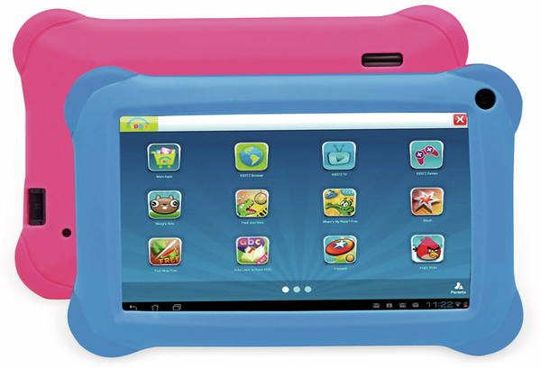 Denver Tablet TAQ-90063BLUEPINK, 9&quot;, Android 6.0, Kindersoftware