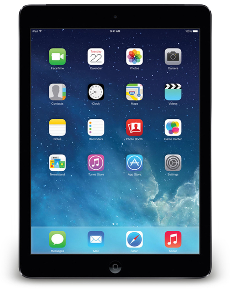 APPLE iPad Air 2, 64 GB, WiFi, Refurbished - Produktbild 2