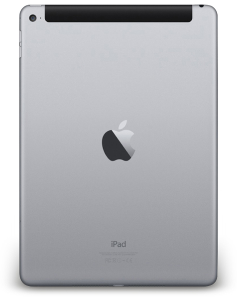 APPLE iPad Air 2, 64 GB, WiFi, Refurbished - Produktbild 3