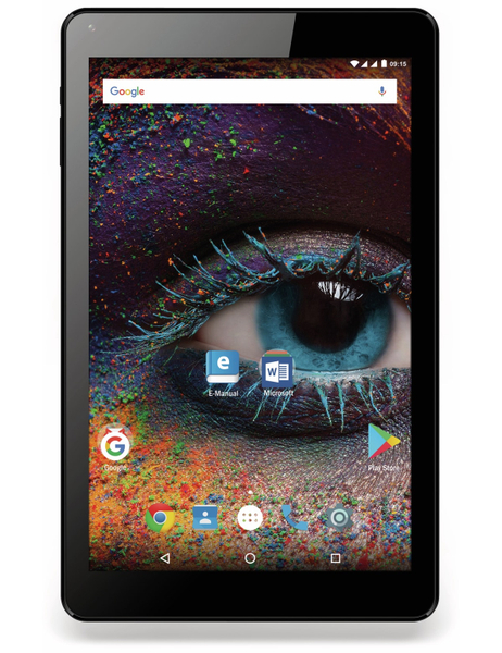 Odys Tablet Falcon Plus 3G, 10,1&quot;, IPS-Display, Android 7.0, Quad-Core, 3G - Produktbild 2