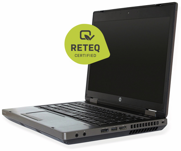 HP Laptop Probook 6475 B, 14&quot;, AMD A4, 4 GB, Win 7 Pro, Refurbished - Produktbild 2