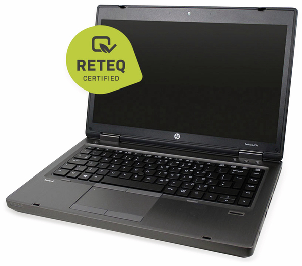 HP Laptop Probook 6475 B, 14&quot;, AMD A4, 4 GB, Win 7 Pro, Refurbished - Produktbild 3