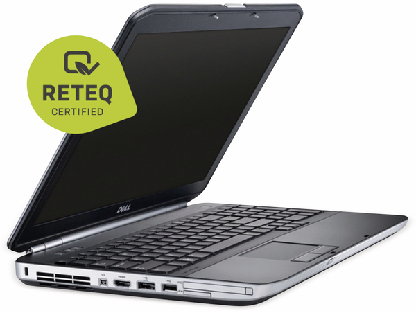 Dell Laptop Latitude E5520, 15,6&quot;, i5, 128 GB SSD, Win 10 Pro, Refurbished