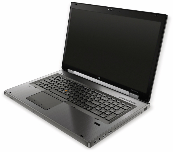 Laptop HP Elitebook 8760W, 17,3&quot;, Intel i5, 1TB SSHD, Win10P, Refurbished - Produktbild 3