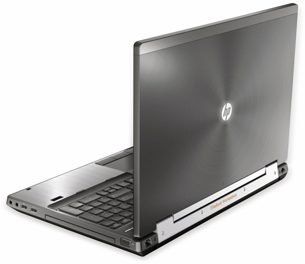 Laptop HP Elitebook 8760W, 17,3&quot;, Intel i5, 1TB SSHD, Win10P, Refurbished - Produktbild 4