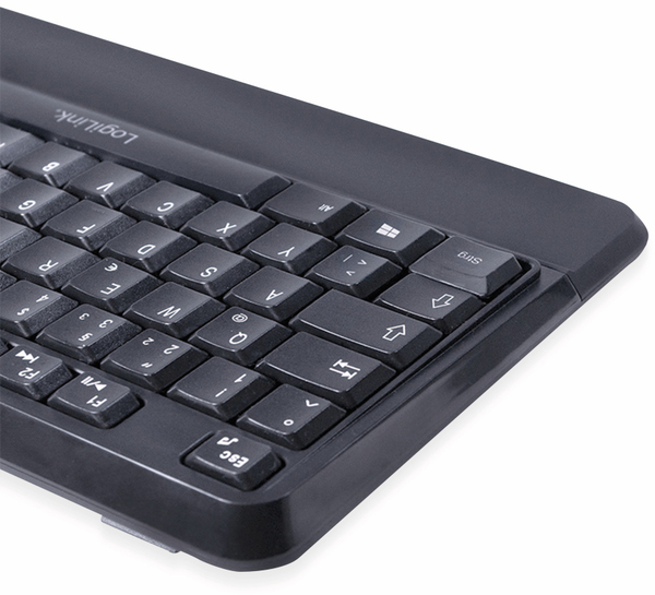 LOGILINK Funktastatur- und Maus-Set ID0161, Slim, schwarz - Produktbild 2