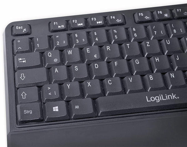 LOGILINK Funktastatur- und Maus-Set ID0161, Slim, schwarz - Produktbild 3