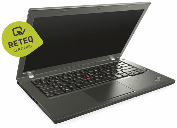Lenovo Laptop ThinkPad T440, 14&quot;, i5, 256 GB SSD, Win10Pro, Refurbished - Produktbild 2