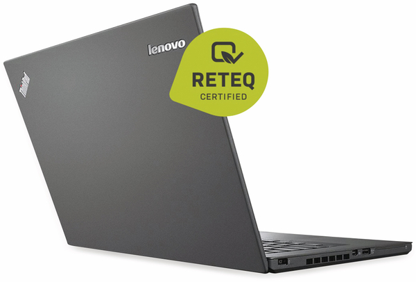 Lenovo Laptop ThinkPad T440, 14&quot;, i5, 256 GB SSD, Win10Pro, Refurbished - Produktbild 3