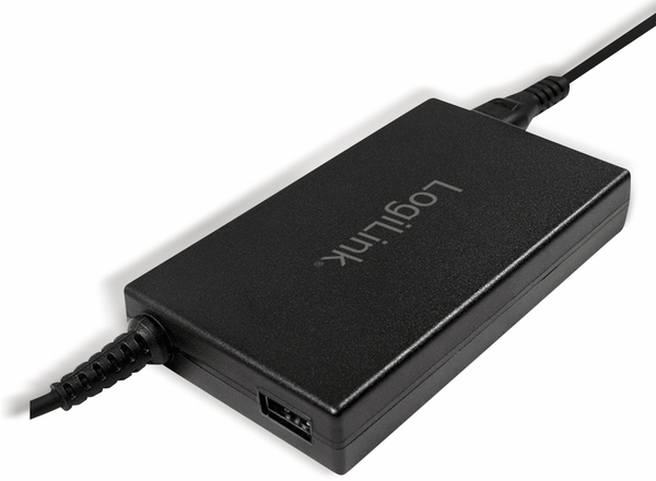 LogiLink Notebook-Universalnetzteil PA0173, 100 W, 10 Adapter