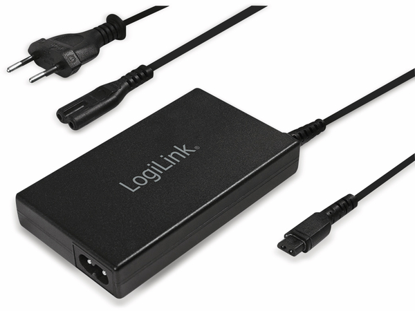 LogiLink Notebook-Universalnetzteil PA0173, 100 W, 10 Adapter - Produktbild 2
