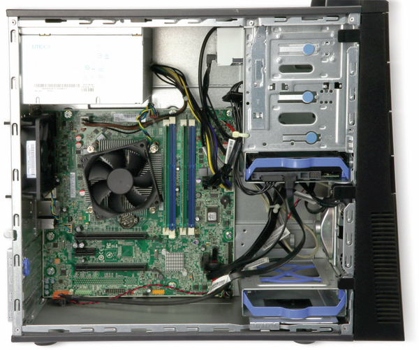 Tower-PC, Intel i3, 4 GB RAM; 250 GB HDD, Win10H, Refurbished - Produktbild 7