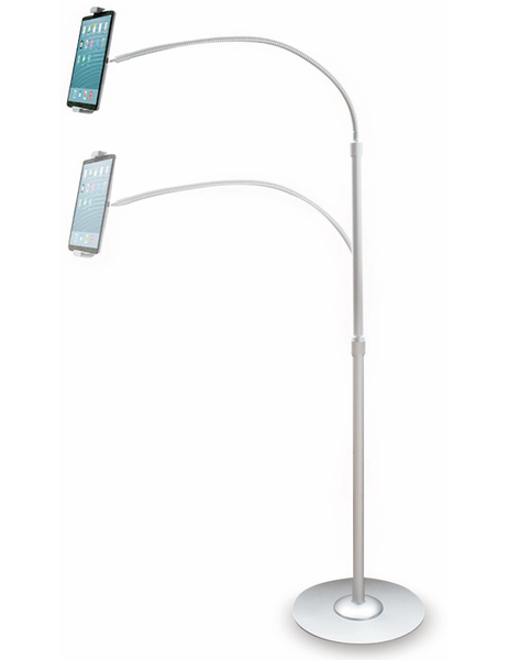 LogiLink Tablet- und Smartphone-Ständer AA0082, Aluminium - Produktbild 4