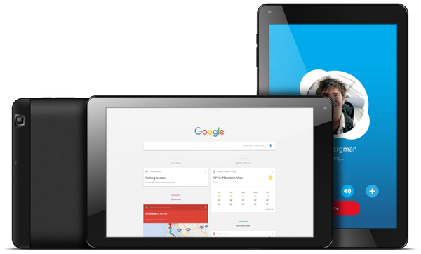 Odys Tablet Titan 10 LTE, 10,1&quot;, Quad-Core, Android 8.1, Dual SIM - Produktbild 3