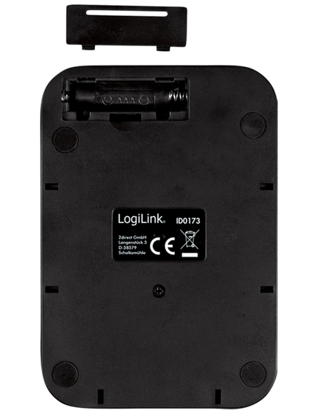 LogiLink Keypad ID0173, Wireless, schwarz - Produktbild 4