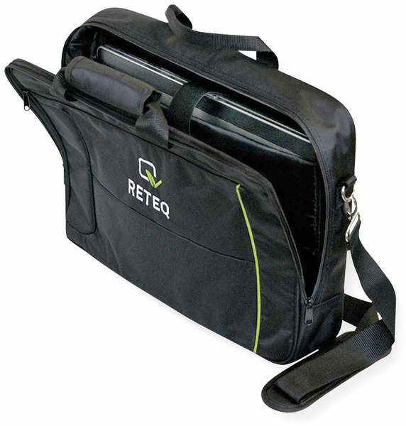 RETEQ Notebook-Tasche bis zu 15,6&quot; - Produktbild 2
