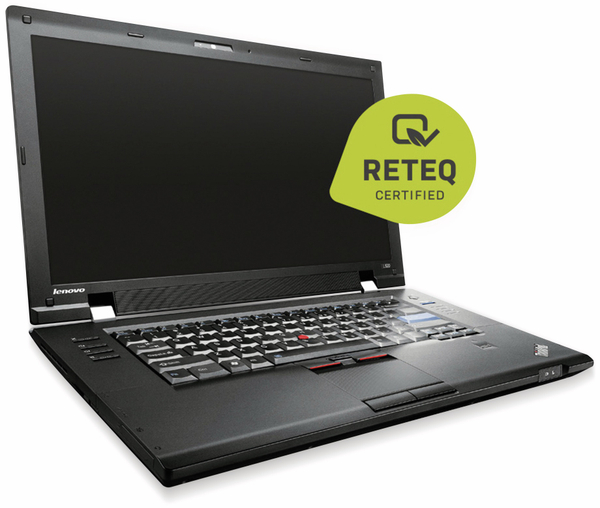 Laptop LENOVO ThinkPad L520, 15,6&quot;, Intel i5, 320 GB, Win10H, Refurbished