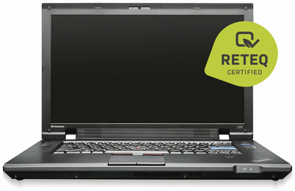 Laptop LENOVO ThinkPad L520, 15,6&quot;, Intel i5, 320 GB, Win10H, Refurbished - Produktbild 2