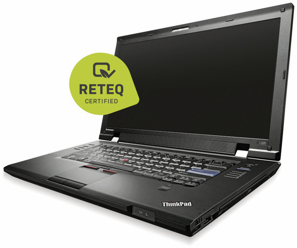 Laptop LENOVO ThinkPad L520, 15,6&quot;, Intel i5, 320 GB, Win10H, Refurbished - Produktbild 3