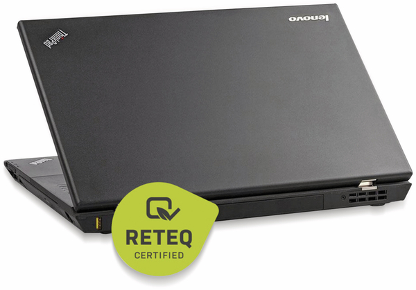 Laptop LENOVO ThinkPad L520, 15,6&quot;, Intel i5, 320 GB, Win10H, Refurbished - Produktbild 4