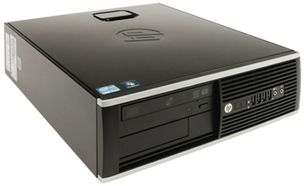 PC HP EliteDesk 8200 SFF, Intel i5, 4 GB RAM, 500 GB, Win10Pro, Refurbished - Produktbild 2