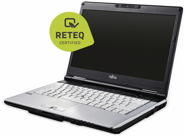 Laptop FUJITSU Lifebook S751, 14&quot;, Intel i3, 500 GB HDD, Win10H, Refurb.