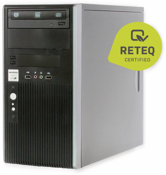 PC HYUNDAI Pentino H81 MT, 12 GB RAM, 500 GB HDD + 256 GB SSD, Refurb. - Produktbild 2