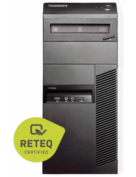 Lenovo PC ThinkCentre M83, 16 GB RAM, 512 GB SSD, Win10H, Refurbished - Produktbild 2