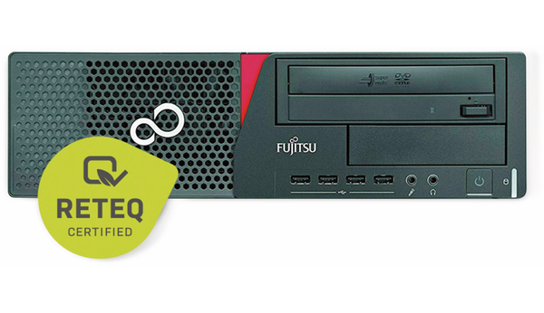 FUJITSU PC Esprimo E920, Intel i5, 8GB RAM, 256GB SSD, Win10H, Refurbished - Produktbild 3