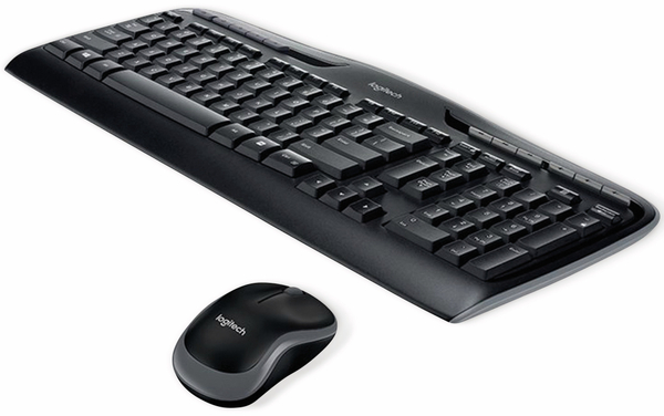 LOGITECH Desktop-Set Tastatur und Maus MK330, Wireless - Produktbild 2