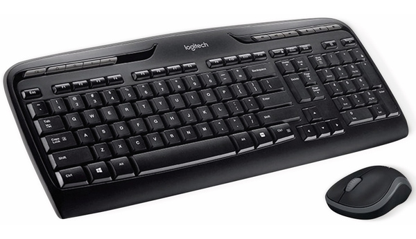 LOGITECH Desktop-Set Tastatur und Maus MK330, Wireless - Produktbild 3